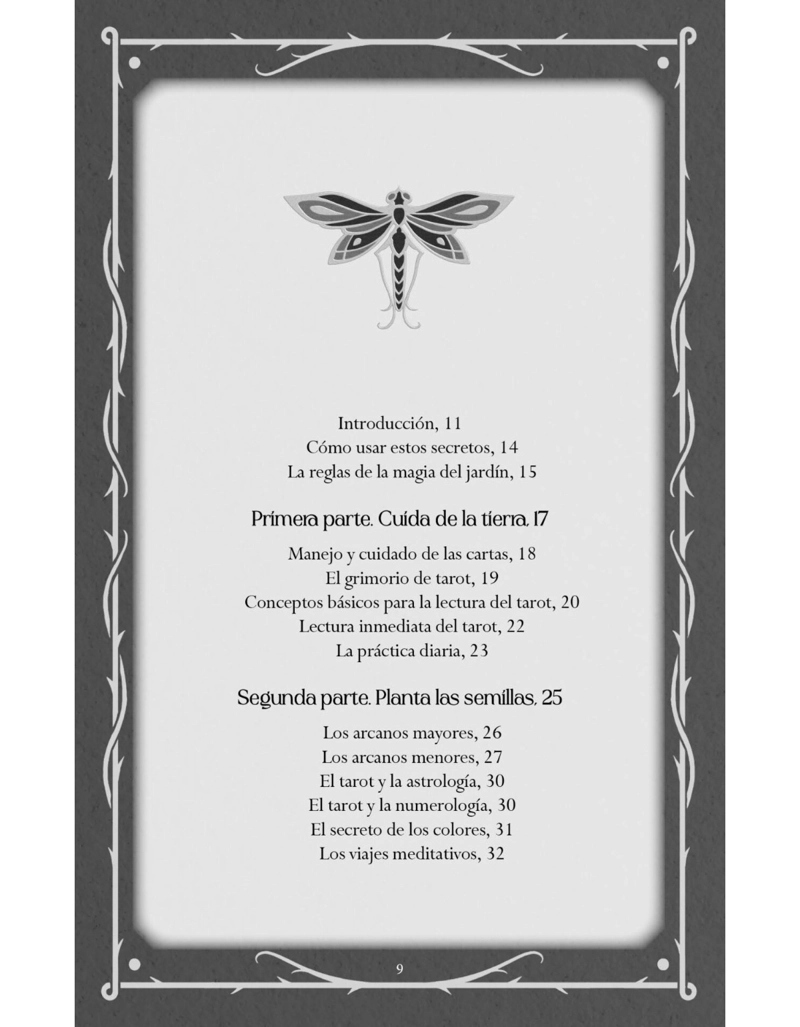 EL TAROT DEL JARDIN DE LA BRUJA (LIBRO+CARTAS) - 5