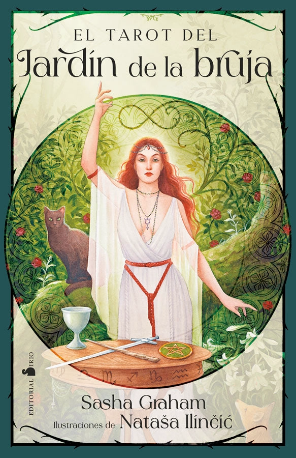 EL TAROT DEL JARDIN DE LA BRUJA (LIBRO+CARTAS) - 7