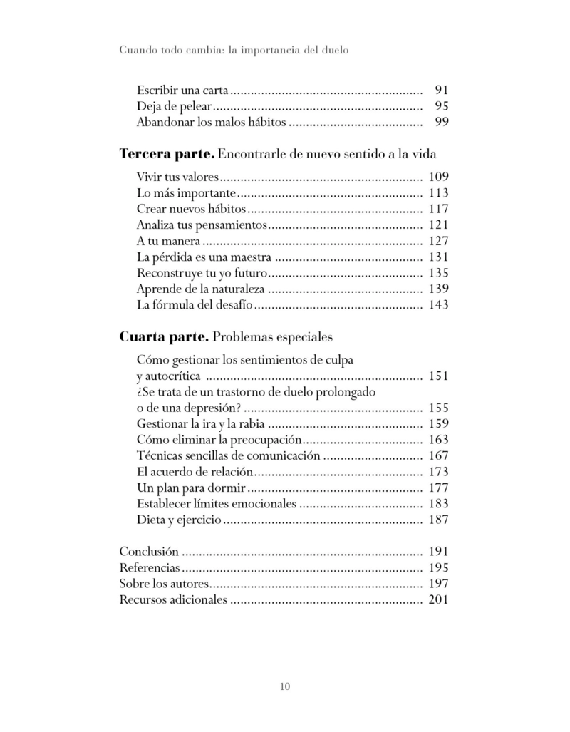 CUANDO TODO CAMBIA: LA IMPORTANCIA DEL DUELO - 3