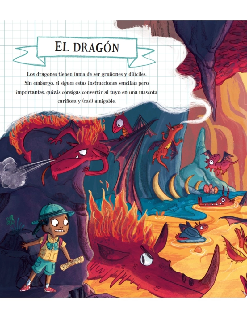 GUIA PARA AMANTES DE LAS MASCOTAS PELIGROSAS. VERSION DRAGONES - 2