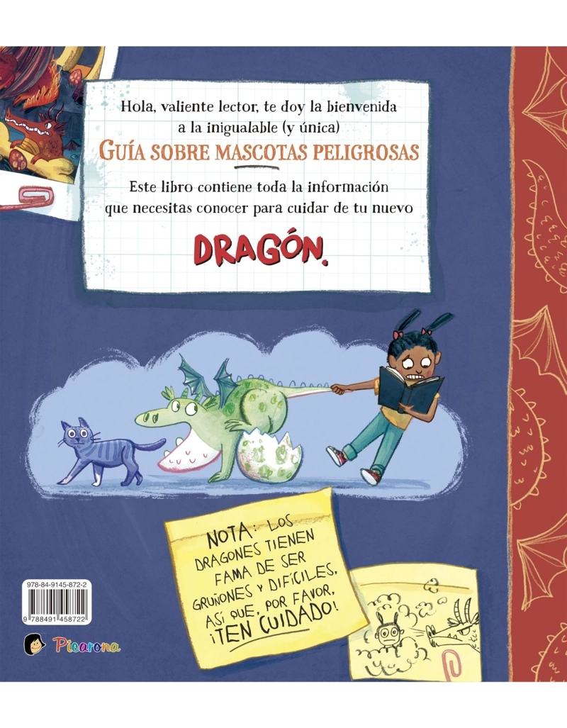 GUIA PARA AMANTES DE LAS MASCOTAS PELIGROSAS. VERSION DRAGONES - 3