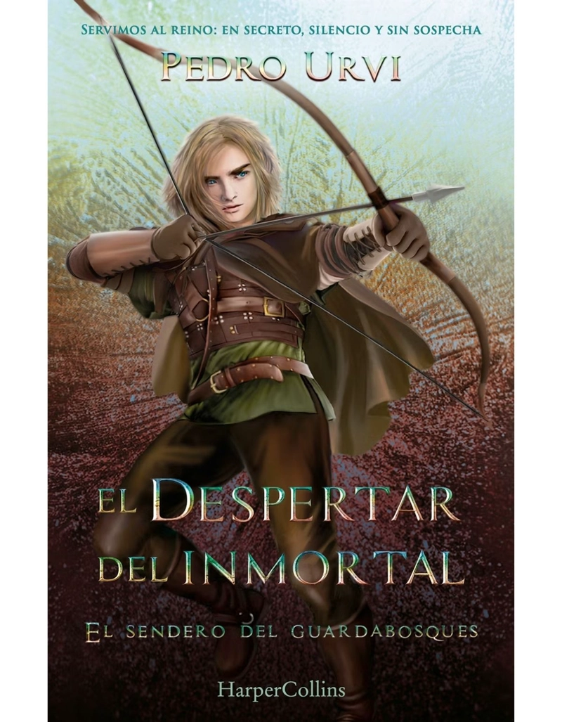 SENDERO DEL GUARDABOSQUES VOL. 15. EL DESPERTAR DEL INMORTAL - 1