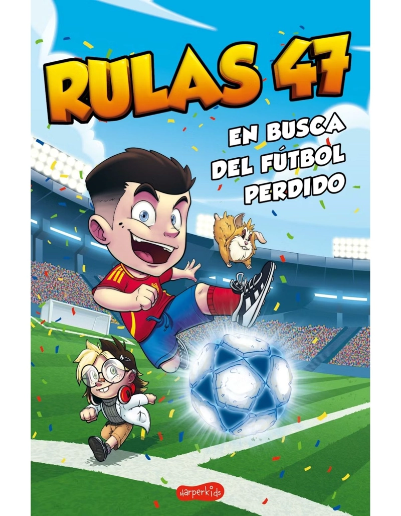 RULAS 47. EN BUSCA DEL FUTBOL PERDIDO - 1