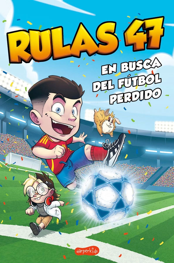 RULAS 47. EN BUSCA DEL FUTBOL PERDIDO - 3