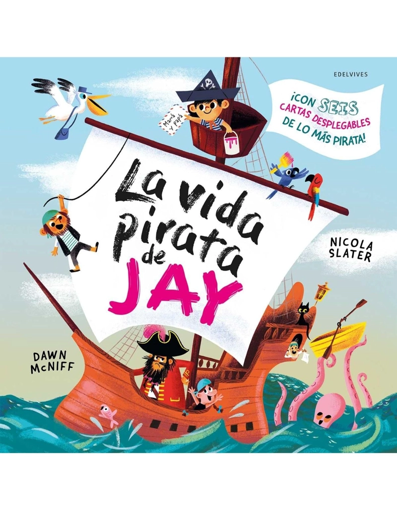 LA VIDA PIRATA DE JAY - 1