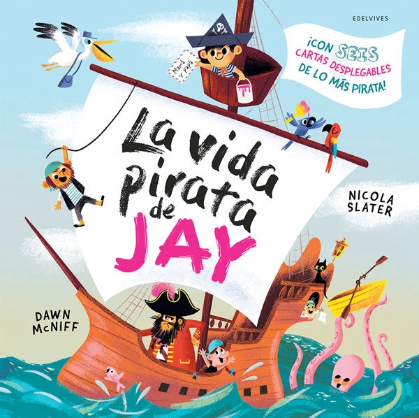 LA VIDA PIRATA DE JAY - 3