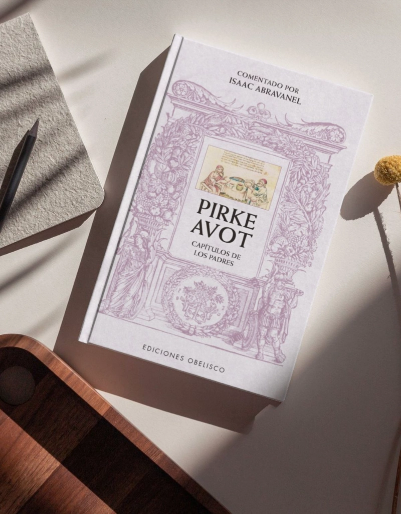 PIRKE AVOT. COMENTADO POR ISAAC ABRAVANEL - 3