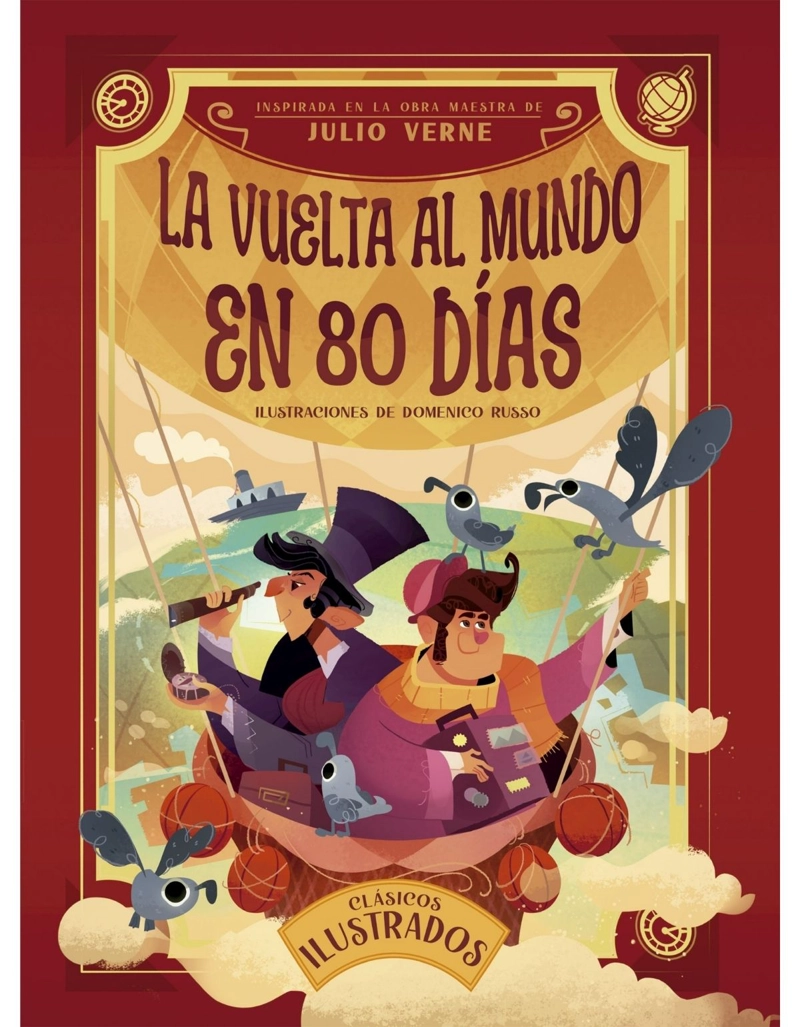 LA VUELTA AL MUNDO EN 80 DIAS - 1
