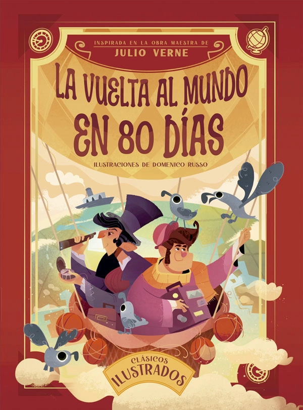 LA VUELTA AL MUNDO EN 80 DIAS - 5