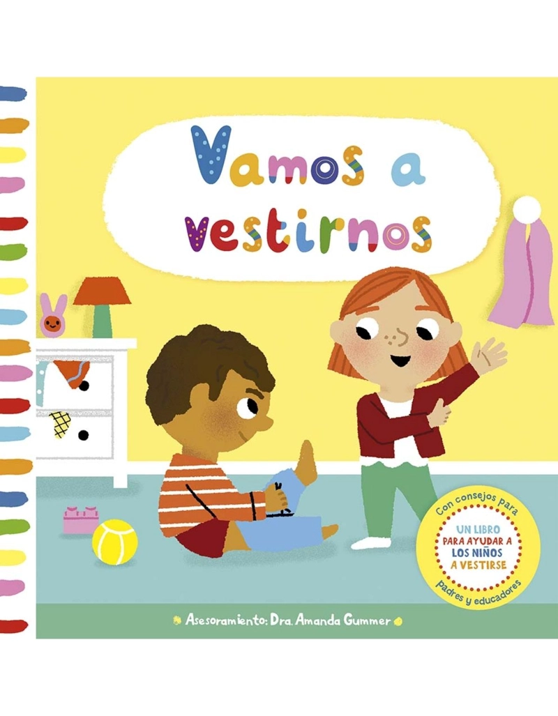 VAMOS A VESTIRNOS - 1