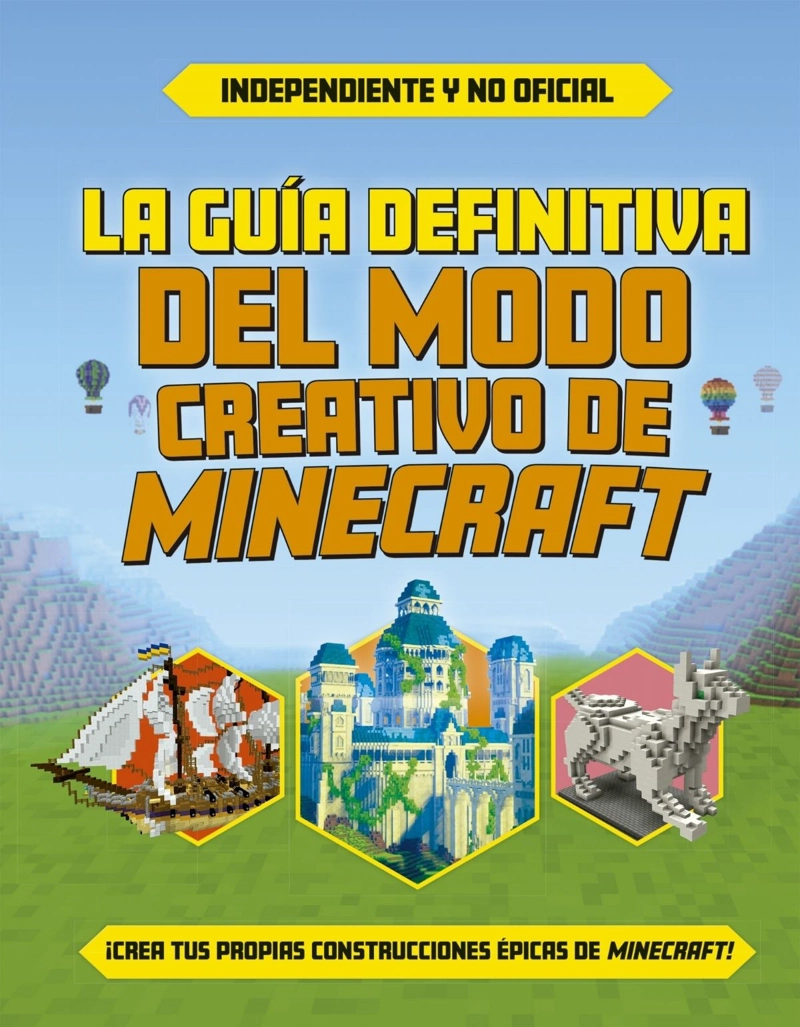 LA GUIA DEFINITIVA DEL MODO CREATIVO DE MINECRAFT - 1