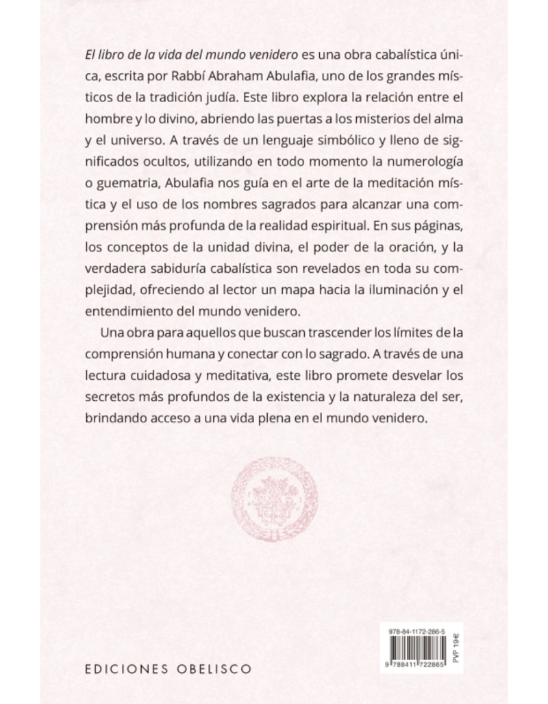 EL LIBRO DE LA VIDA DEL MUNDO VENIDERO - 2