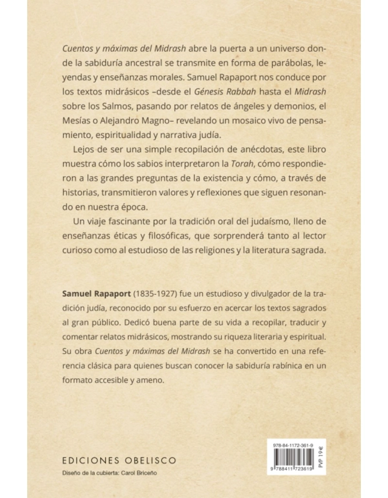 CUENTOS Y MAXIMAS DEL MIDRASH - 2