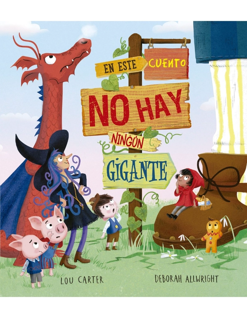EN ESTE CUENTO NO HAY NINGUN GIGANTE - 1