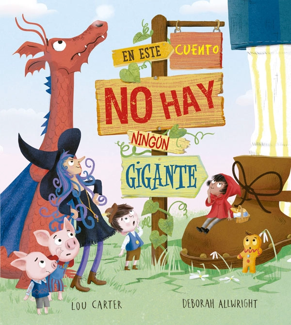 EN ESTE CUENTO NO HAY NINGUN GIGANTE - 4