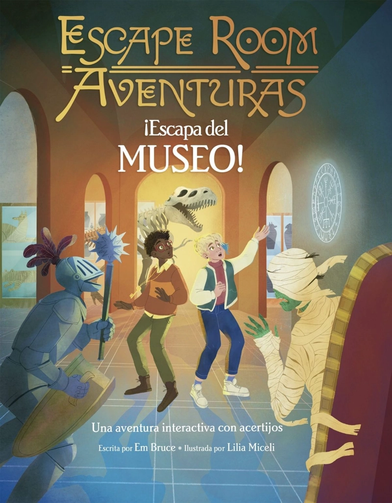 ESCAPE ROOM AVENTURAS: ESCAPA DEL MUSEO - 1
