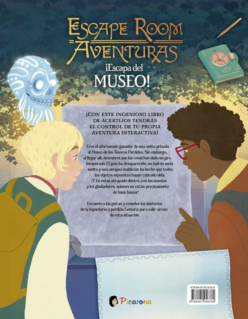 ESCAPE ROOM AVENTURAS: ESCAPA DEL MUSEO - 3