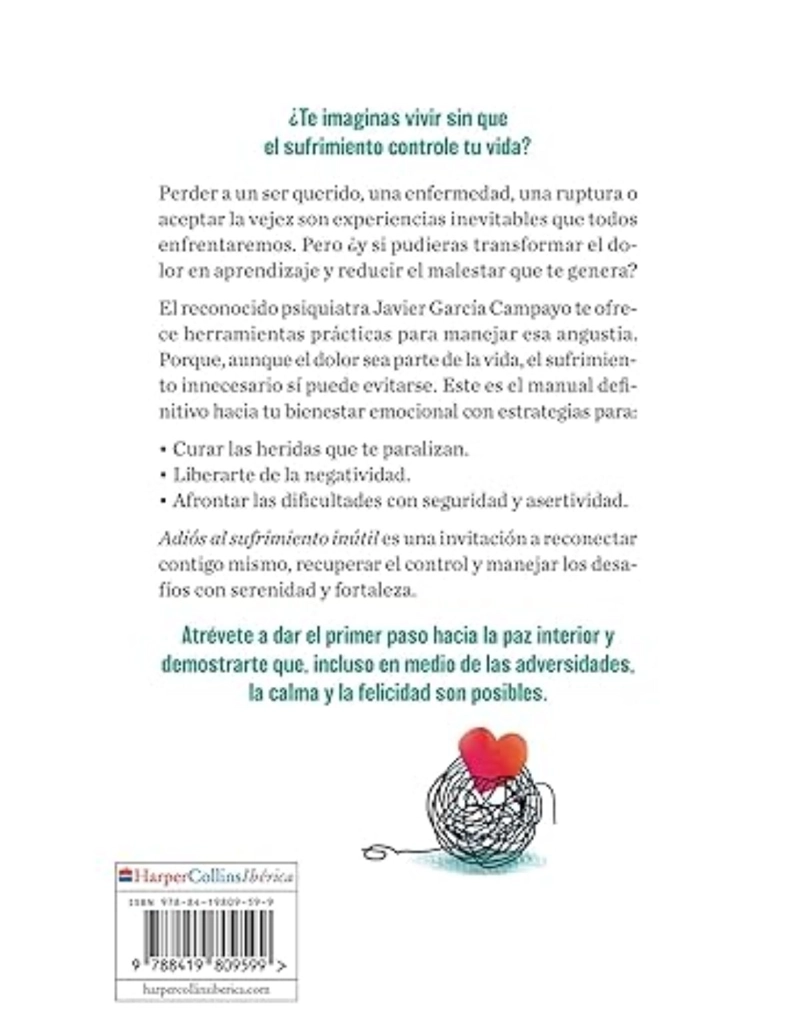 ADIOS AL SUFRIMIENTO INUTIL - 2