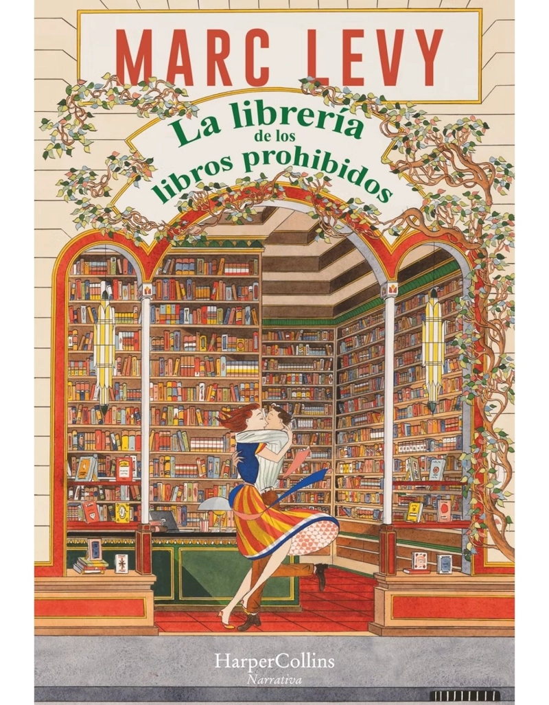 LA LIBRERIA DE LOS LIBROS PROHIBIDOS - 1