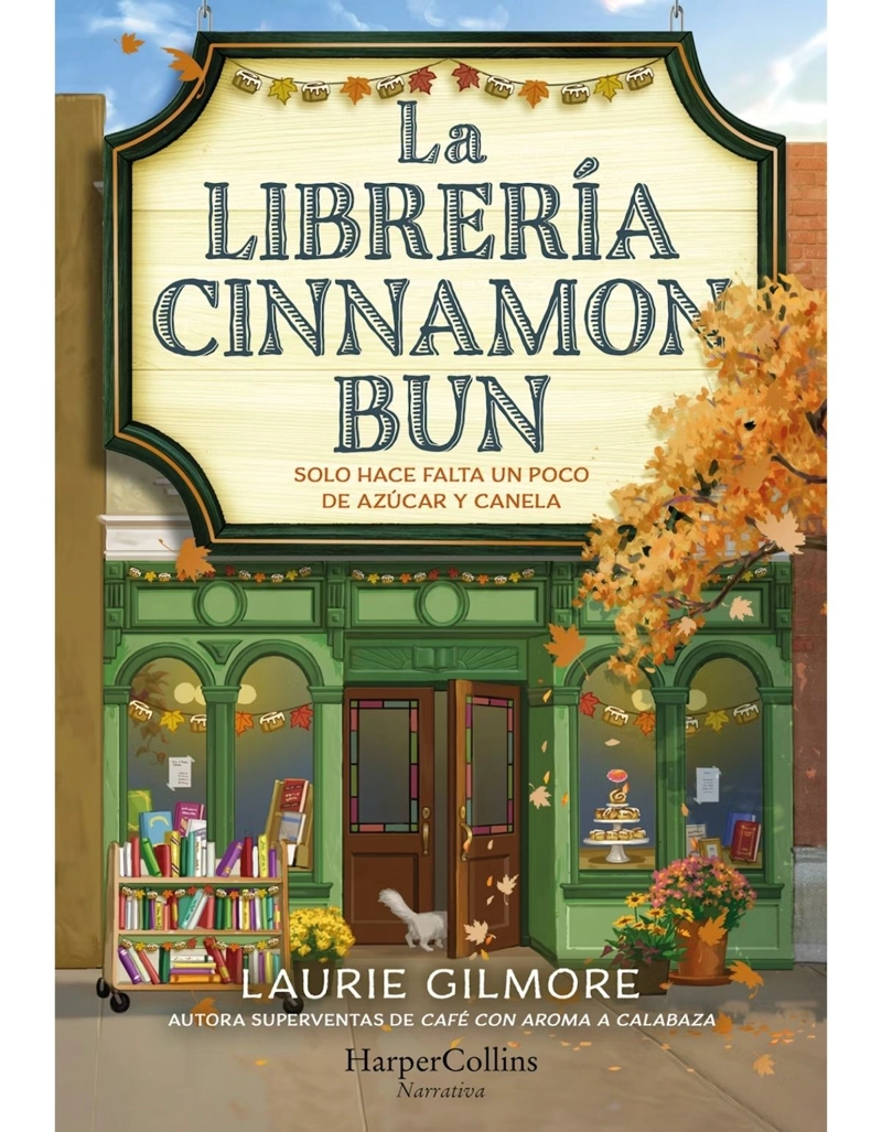 LA LIBRERIA CINNAMON BUN - 1
