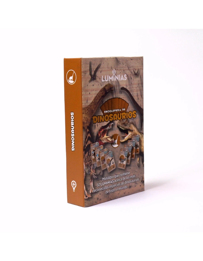 ENCICLOPEDIA DE DINOSAURIOS - 1