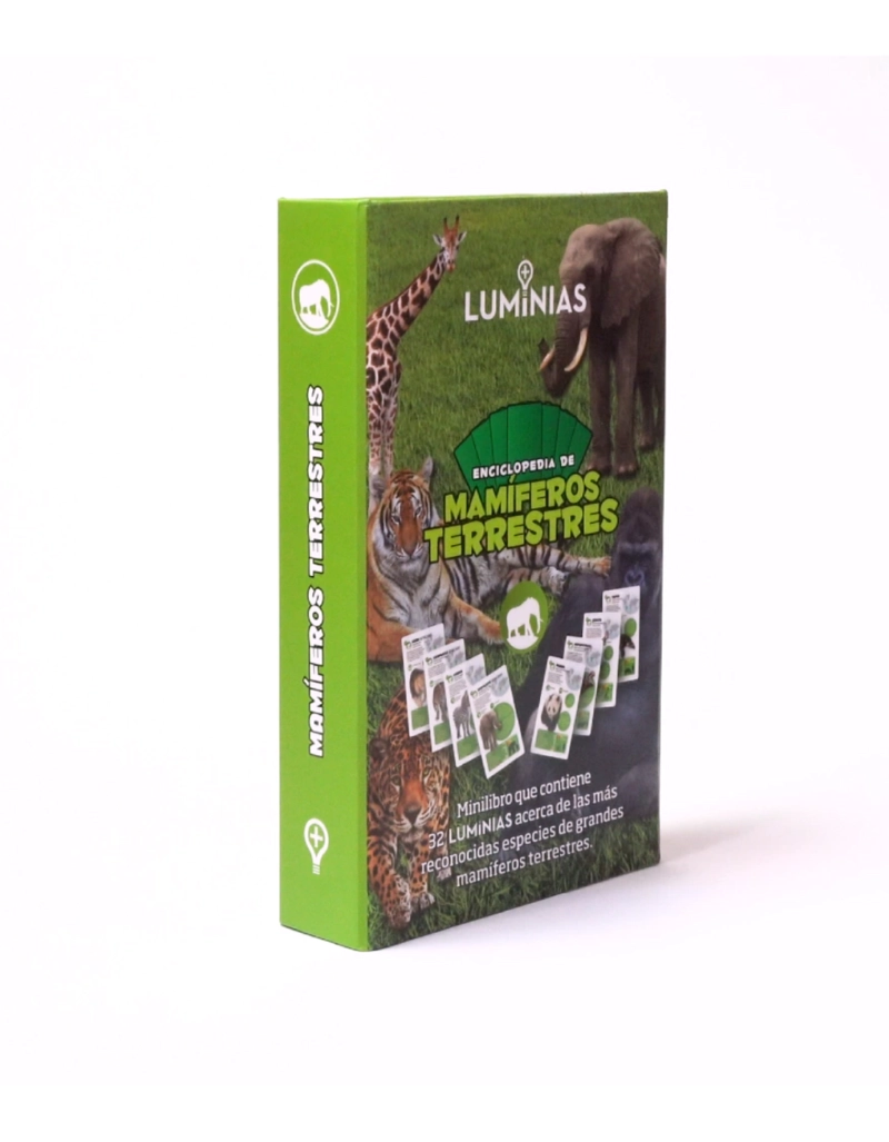 ENCICLOPEDIA DE MAMIFEROS TERRESTRES - 1