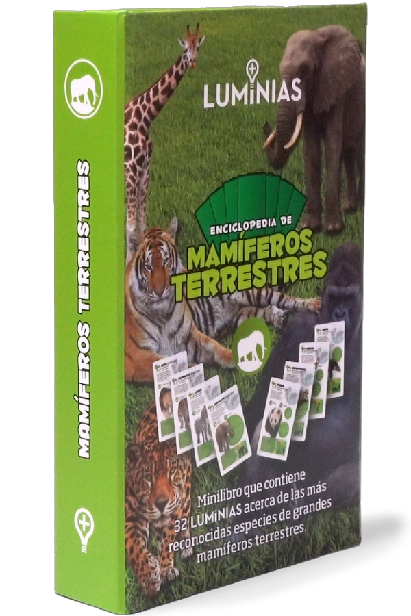 ENCICLOPEDIA DE MAMIFEROS TERRESTRES - 7