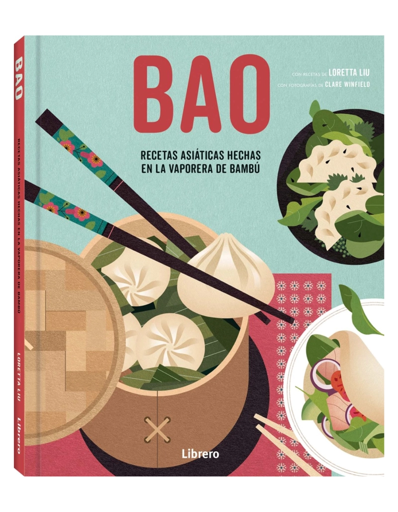 BAO - RECETAS ASIATICAS HECHAS EN LA VAPORERA DE BAMBU - 1