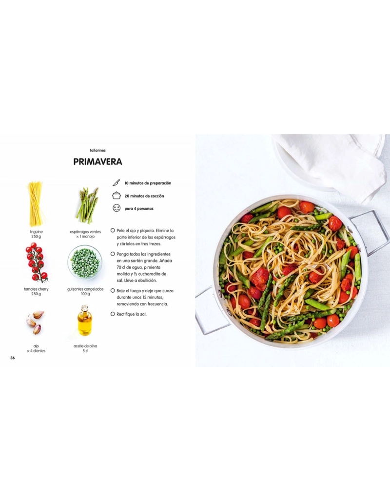 PASTA ITALIANA. 100 RECETAS - 3
