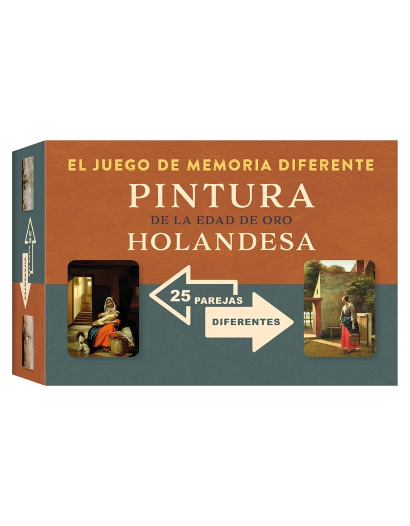 PINTORES DEL SIGLO DE ORO: EL JUEGO DE MEMORIA DIFERENTE - 1