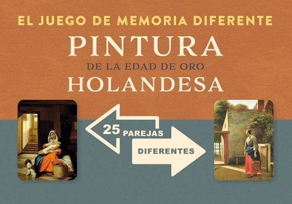 PINTORES DEL SIGLO DE ORO: EL JUEGO DE MEMORIA DIFERENTE - 3