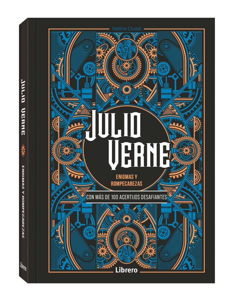 JULIO VERNE - ENIGMAS Y ROMPECABEZAS - 1
