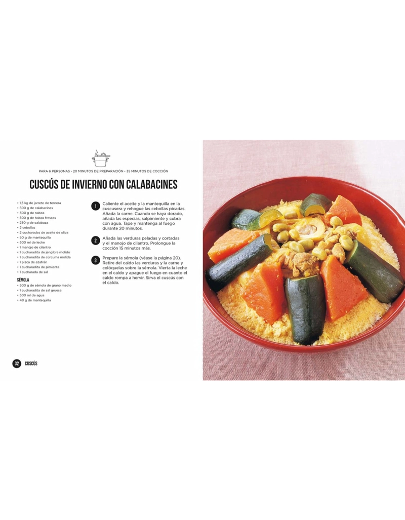 CUSCUS Y TAYINES. 100 RECETAS - 2