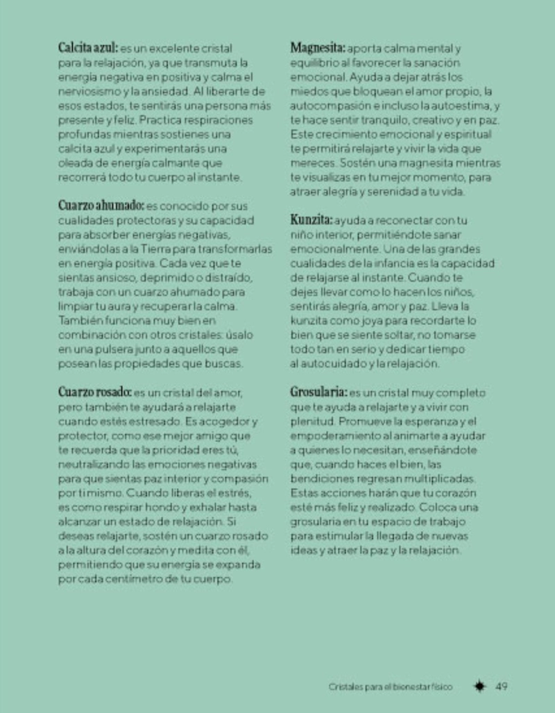 EL PODER DE LOS CRISTALES - 5