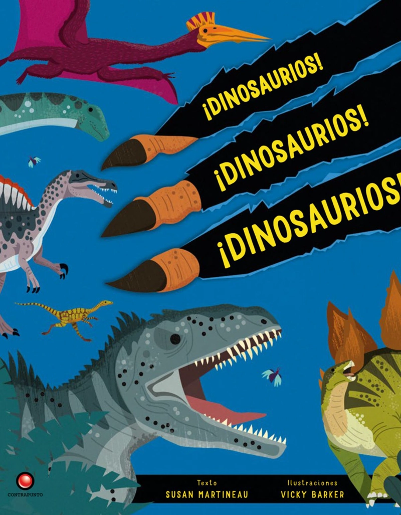 DINOSAURIOS! ¡DINOSAURIOS! ¡DINOSAURIOS! - 1