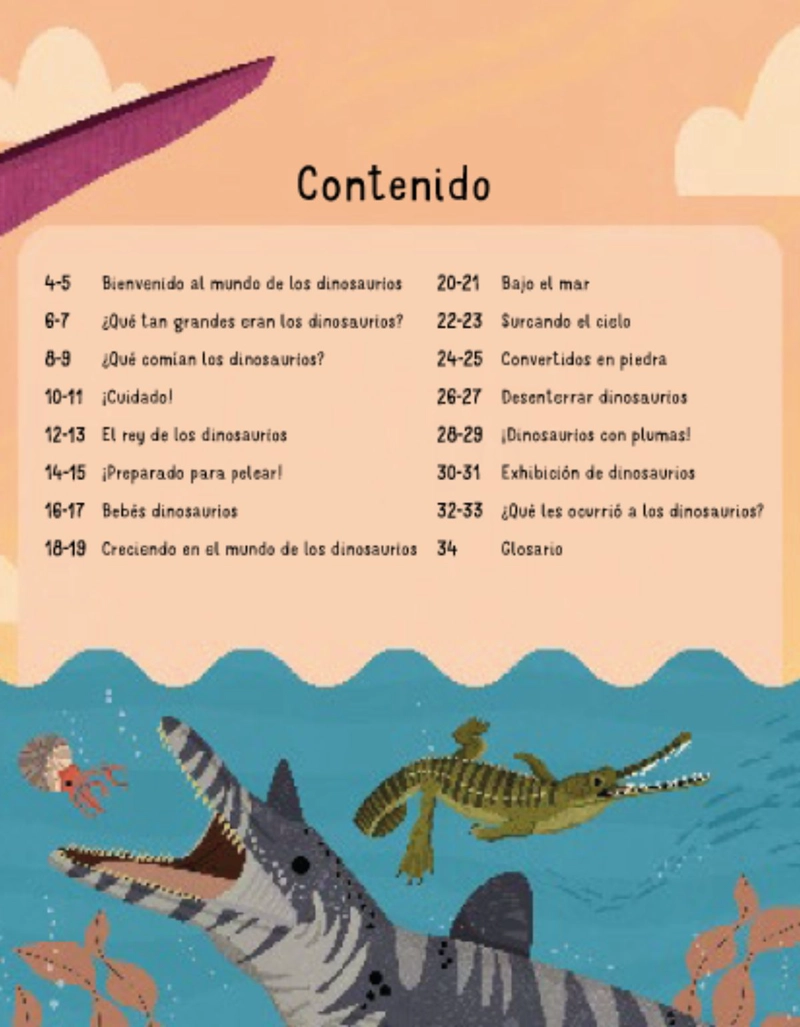 DINOSAURIOS! ¡DINOSAURIOS! ¡DINOSAURIOS! - 2