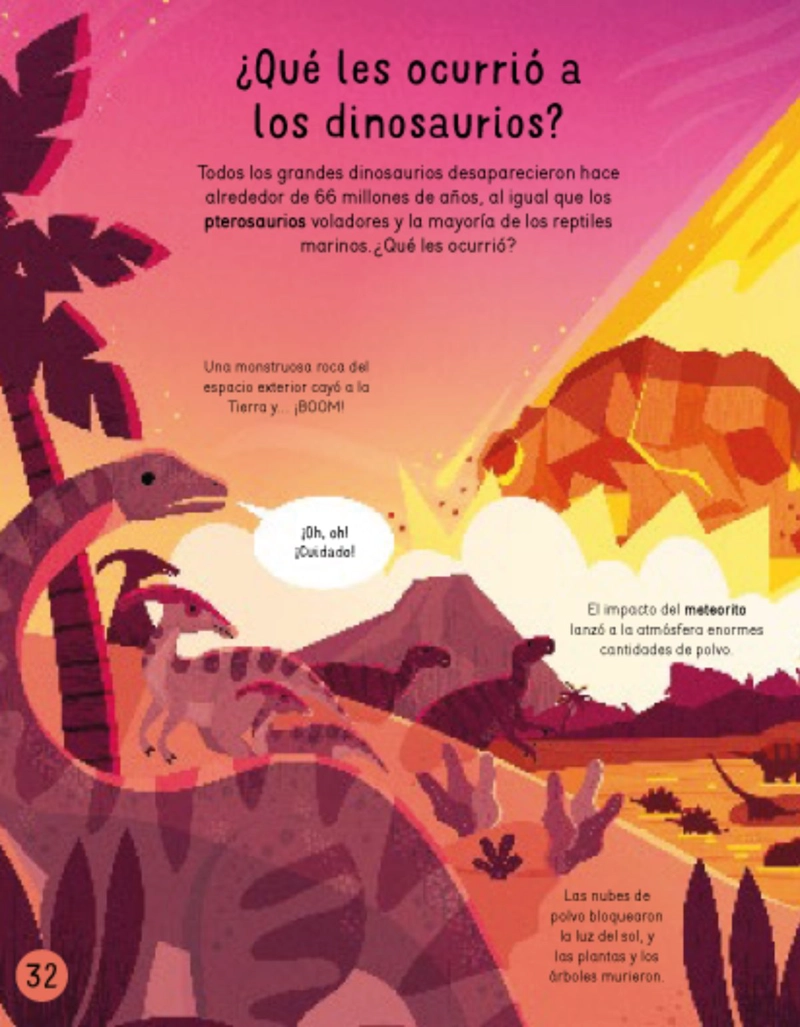 DINOSAURIOS! ¡DINOSAURIOS! ¡DINOSAURIOS! - 3