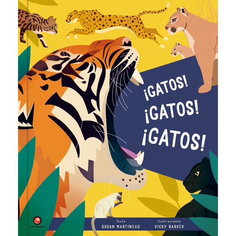 GATOS! ¡GATOS! ¡GATOS! - 1
