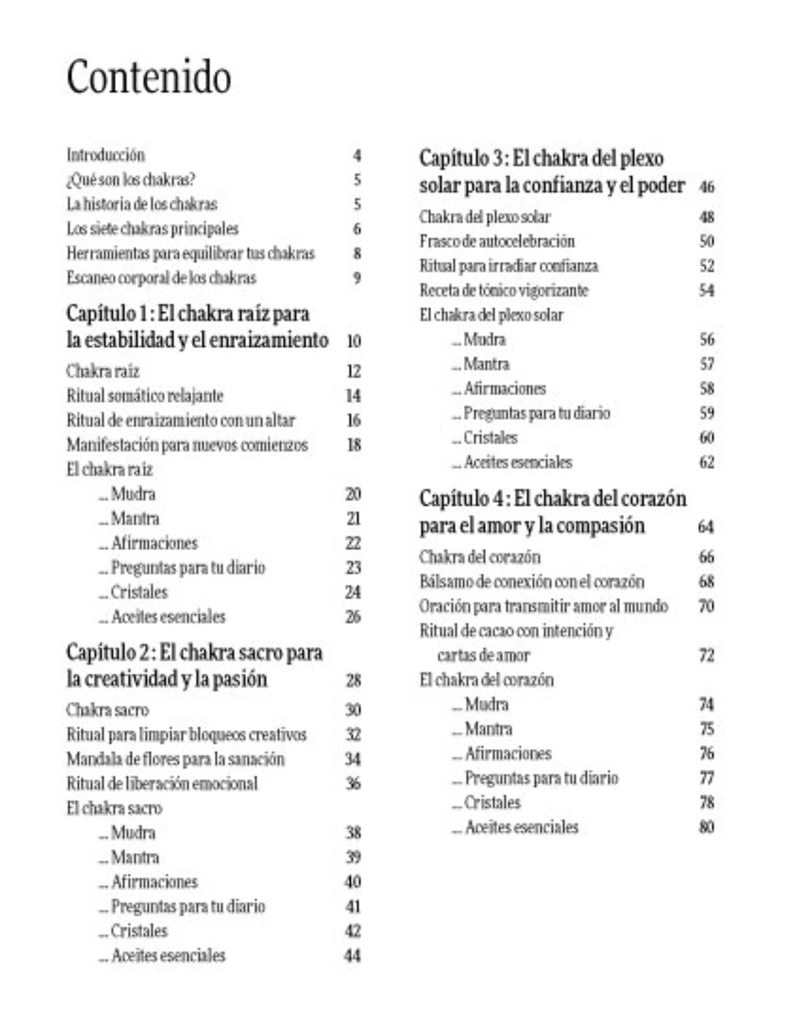 EL PODER DE LOS CHAKRAS - 2