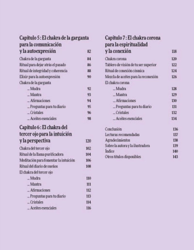EL PODER DE LOS CHAKRAS - 3