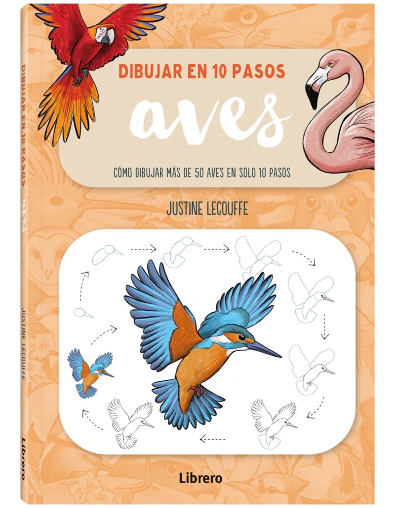 DIBUJAR EN 10 PASOS. AVES - 1