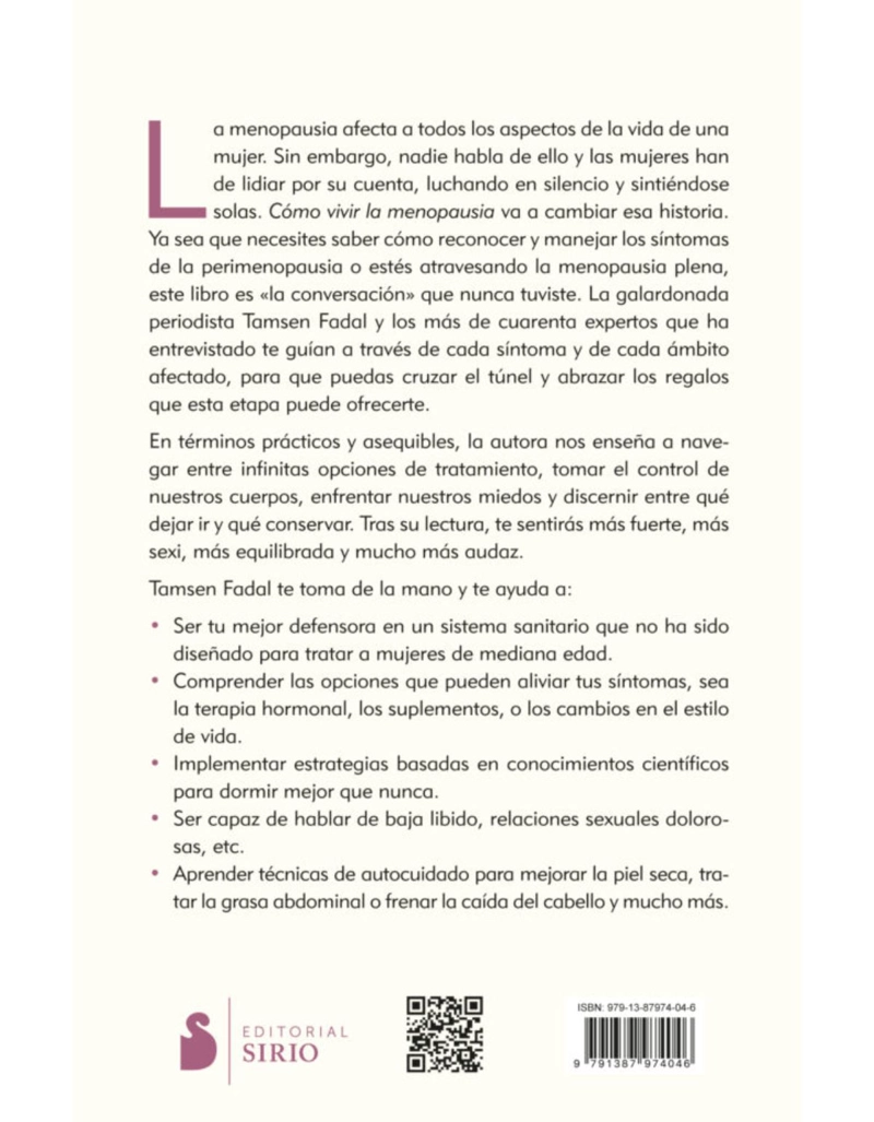 COMO VIVIR LA MENOPAUSIA - 4