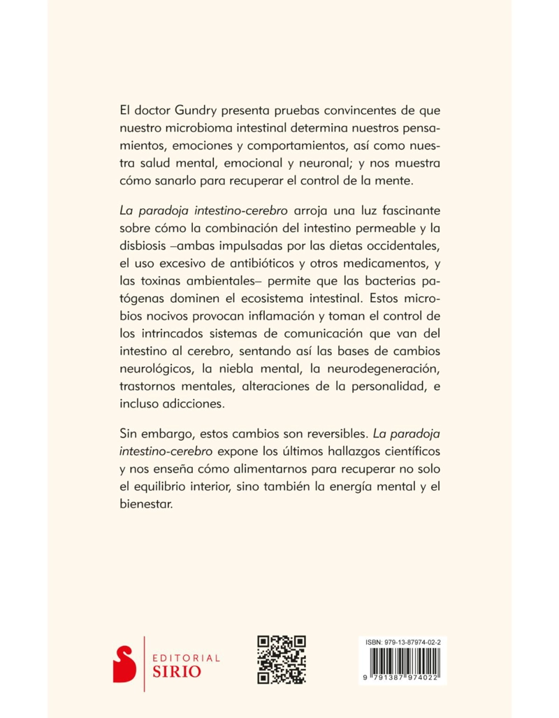 LA PARADOJA INTESTINO-CEREBRO - 3