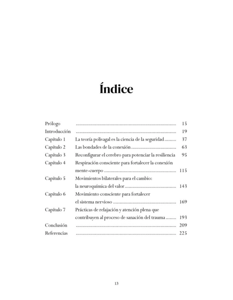 TEORIA POLIVAGAL APLICADA AL TRAUMA. MANUAL PRACTICO - 2