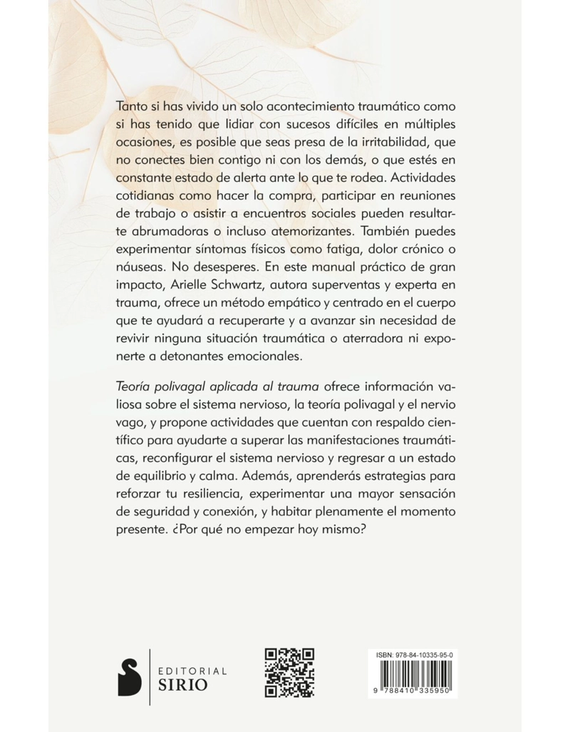 TEORIA POLIVAGAL APLICADA AL TRAUMA. MANUAL PRACTICO - 3