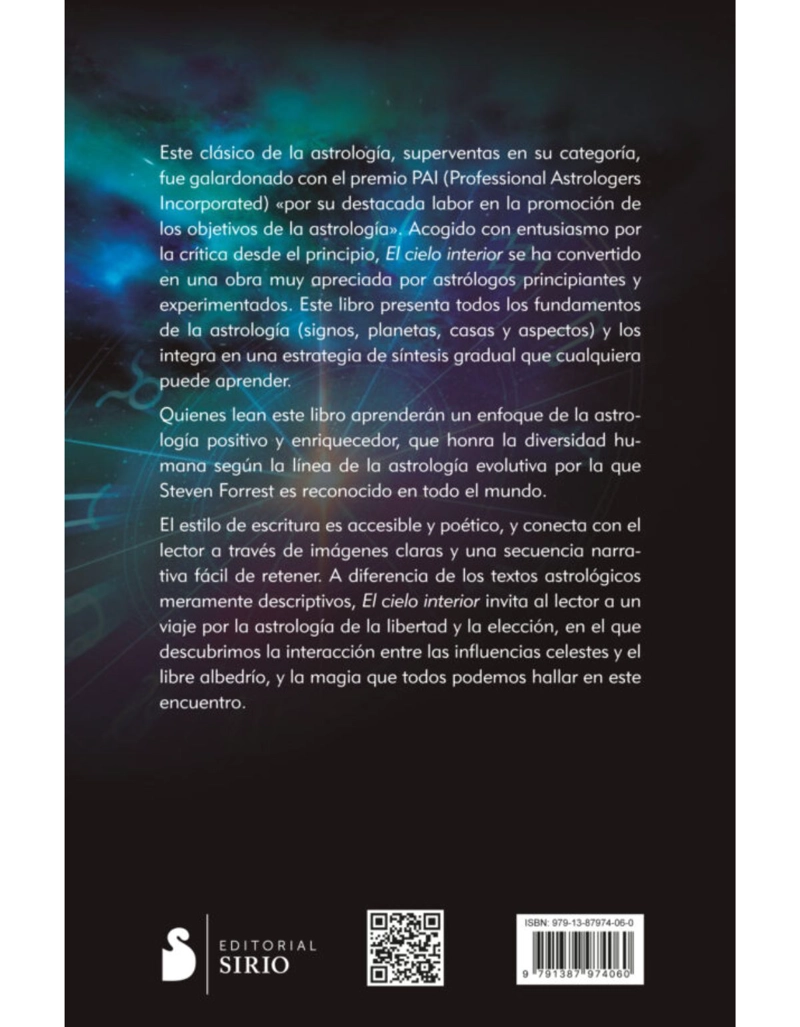 EL CIELO INTERIOR: ASTROLOGIA PARA EL AUTOCONOCIMIENTO - 4