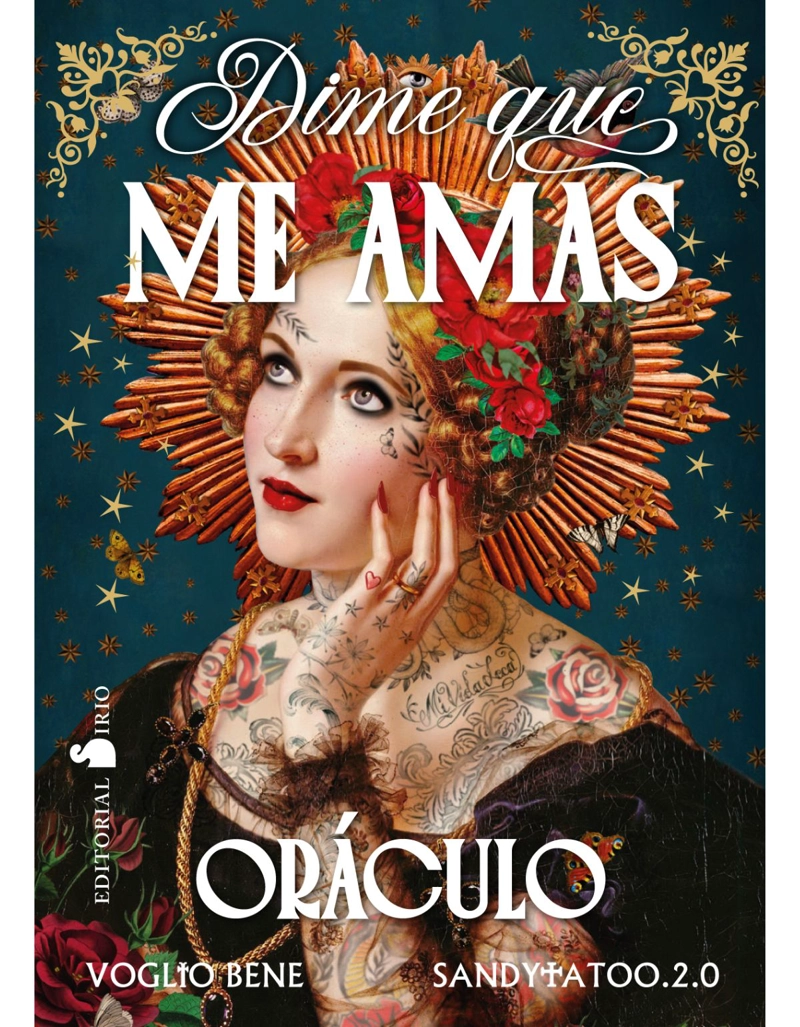 DIME QUE ME AMAS. ORACULO (LIBRO+CARTAS) - 1