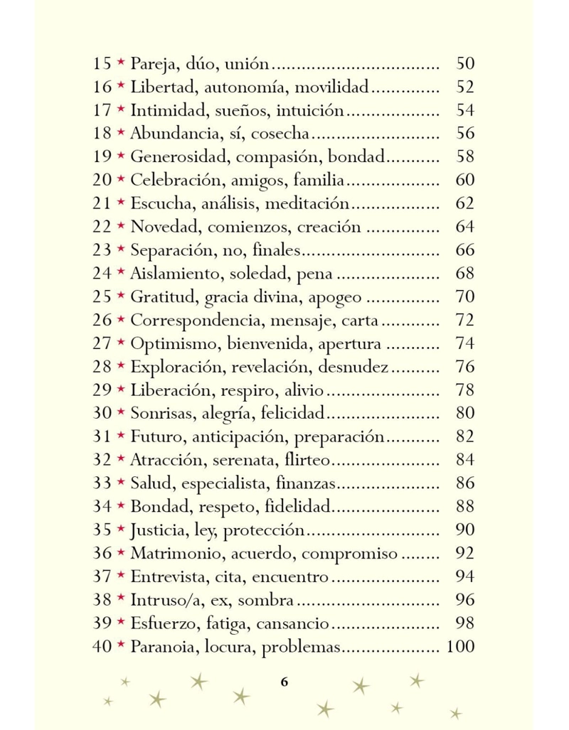 DIME QUE ME AMAS. ORACULO (LIBRO+CARTAS) - 3