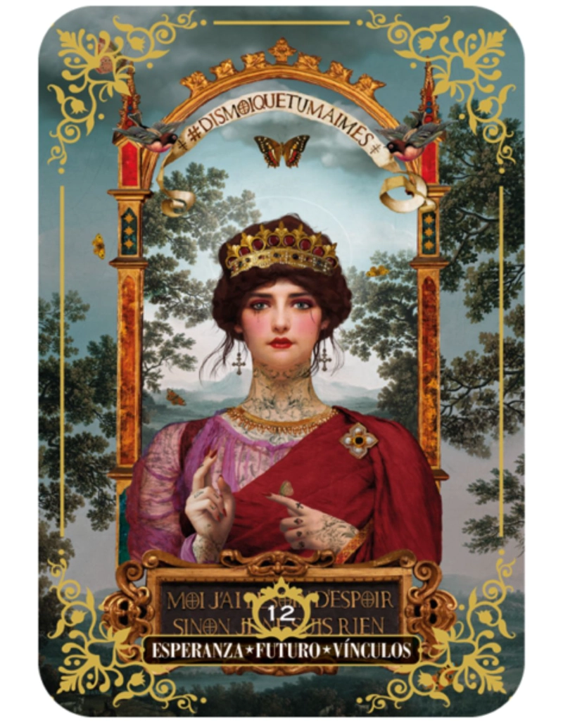 DIME QUE ME AMAS. ORACULO (LIBRO+CARTAS) - 5