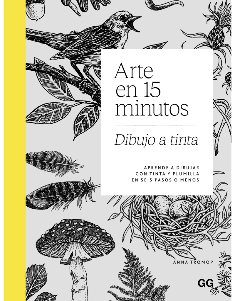 ARTE EN 15 MINUTOS. DIBUJO A TINTA - 1